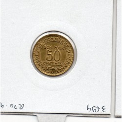 Bon pour 50 centimes Commerce Industrie 1923 Sup+, France pièce de monnaie