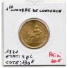 Bon pour 1 franc Commerce Industrie 1921 Spl, France pièce de monnaie