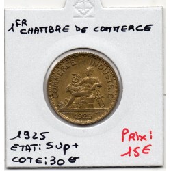 Bon pour 1 franc Commerce Industrie 1925 Sup+, France pièce de monnaie