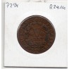 Portugal 5 reis 1757 TB, KM 242 pièce de monnaie