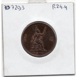 Thailande 1 att 1890 an 109 Sup+, KM Y22 pièce de monnaie