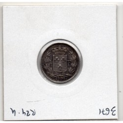 Essai de 1/2 franc Henri V 1831 TTB, France pièce de monnaie