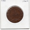 Westphalie Jérome Napoléon 5 centimes 1812 C TTB KM 94 pièce de monnaie