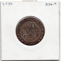 Westphalie Jérome Napoléon 20 centimes 1810 C Sup KM 97 pièce de monnaie