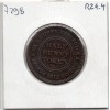 Grande Bretagne Token 1/2 Penny 1812 TB+, Bristol pièce de monnaie