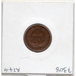 Etats Unis 1 cent 1906 TTB, KM 90a pièce de monnaie