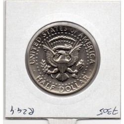 Etats Unis 1/2 Dollar 1971 D Spl, KM 202b pièce de monnaie