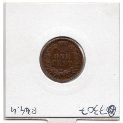 Etats Unis 1 cent 1907 TTB, KM 90a pièce de monnaie