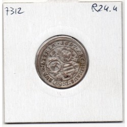 Autriche 3 kreuzer 1697 Graz TTB, KM 1115 pièce de monnaie