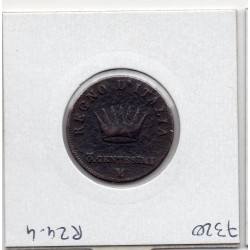 Italie Napoléon 3 centesimi 1809 M milan B, KM C2 pièce de monnaie