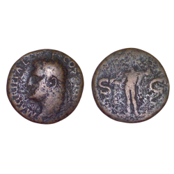 As d'Agrippa (37-41) RIC 58 sear 1812 sear Rome