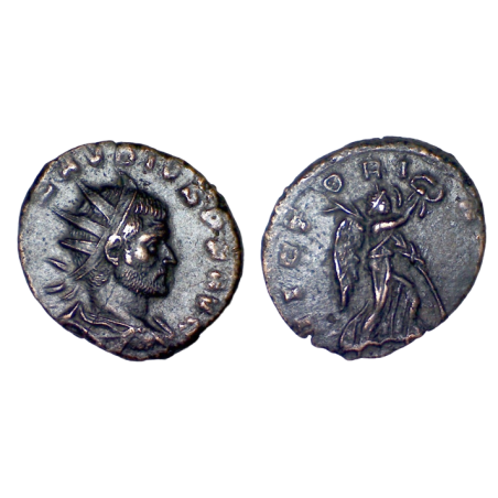 Antoninien de Claude II (268-269), RIC 171 sear 11379 atelier Milan