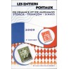 Catalogue les Entiers postaux de France et de Monaco Betrand Sinais