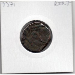 Jaipur Alamgir II 1 dam 1754-1759 TB pièce de monnaie