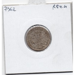 Autriche 10 kreuzer 1870 TB, KM 2206 pièce de monnaie