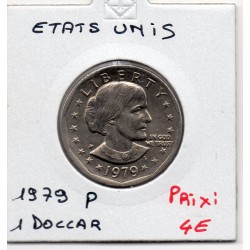 Etats Unis 1 Dollar 1979 P philadelphie Spl, KM 207 pièce de monnaie