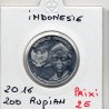 Indonésie 200 rupiah 2016 Spl, KM 72 pièce de monnaie
