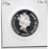Iles Cook 10 dollars 1990 FDC, KM 79 pièce de monnaie
