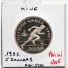 Niue 5 dollars 1992 FDC, KM 61 pièce de monnaie