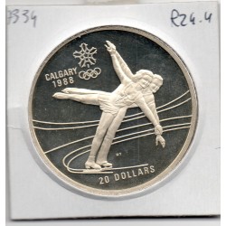 Canada 20 dollars 1987 FDC, KM 155 pièce de monnaie