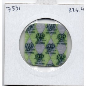 Transnistrie 3 rubles 2014 FDC KM - pièce de monnaie