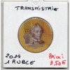 Transnistrie 1 ruble 2014 FDC KM - pièce de monnaie