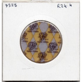 Transnistrie 1 ruble 2014 FDC KM - pièce de monnaie