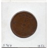 Chine 10 cash Hupeh 1906 TTB, KM Y10f pièce de monnaie
