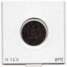 2 centimes Napoléon III tête laurée 1861 BB Strasbourg TB+, France pièce de monnaie