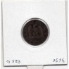 2 centimes Napoléon III tête nue 1853 A Paris TB, France pièce de monnaie