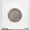 1 franc Semeuse Argent 1911 TB+, France pièce de monnaie