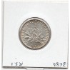 1 franc Semeuse Argent 1918 Sup, France pièce de monnaie