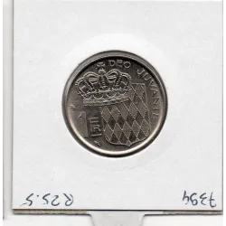 Monaco Rainier III 1 Franc 1960 Sup, Gad 150 pièce de monnaie
