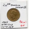 Monaco Rainier III 20 francs 1951 Sup, Gad 140 pièce de monnaie