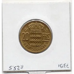 Monaco Rainier III 20 francs 1951 Sup, Gad 140 pièce de monnaie