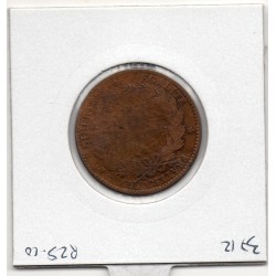 5 centimes Cérès 1886 TB, France pièce de monnaie
