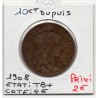 10 centimes Dupuis 1908 TB+, France pièce de monnaie