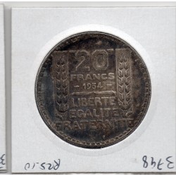20 francs Turin 1934 Sup, France pièce de monnaie