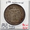 5 francs Hercule 1873 A Paris Sup-, France pièce de monnaie