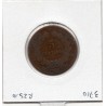 5 centimes Cérès 1875 A Paris B-, France pièce de monnaie