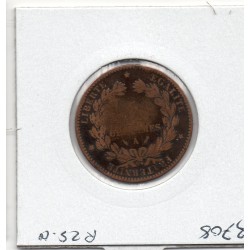 5 centimes Cérès 1887 grand A TB, France pièce de monnaie