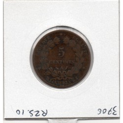 5 centimes Cérès 1890 TB-, France pièce de monnaie