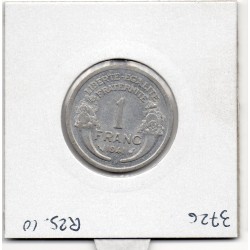 1 franc Morlon 1941 légère Sup, France pièce de monnaie