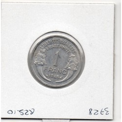 1 franc Morlon 1945 Sup, France pièce de monnaie