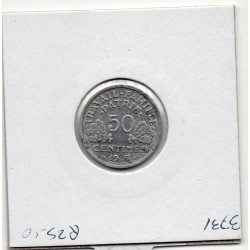 50 centimes Francisque Bazor 1943 B Beaumont TTB+, France pièce de monnaie
