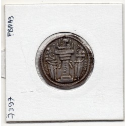 Sassanide Shapur II 309-397 TTB+ pièce de monnaie