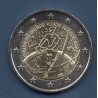 2 euro commémorative France fleur de coins 2023 Coupe du monde de Rugby piece de monnaie €