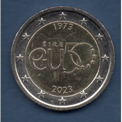 2 euro commémorative Irlande 2023 Adhésion à l'UE piece de monnaie €