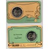 2 euro commémorative Belgique 2023 Art Nouveau version flamande piece de monnaie €