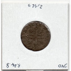 30 ou XXX Deniers 1713 D Lyon Louis XIV pièce de monnaie royale